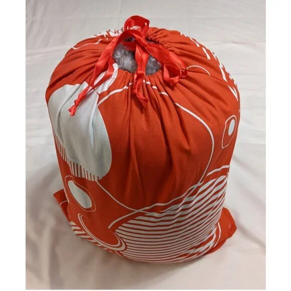 Mon Chateau Luxury Faux Fur Throw, Reversible Grey 60" x 70" + Carry sack - New - Picture 11 of 16